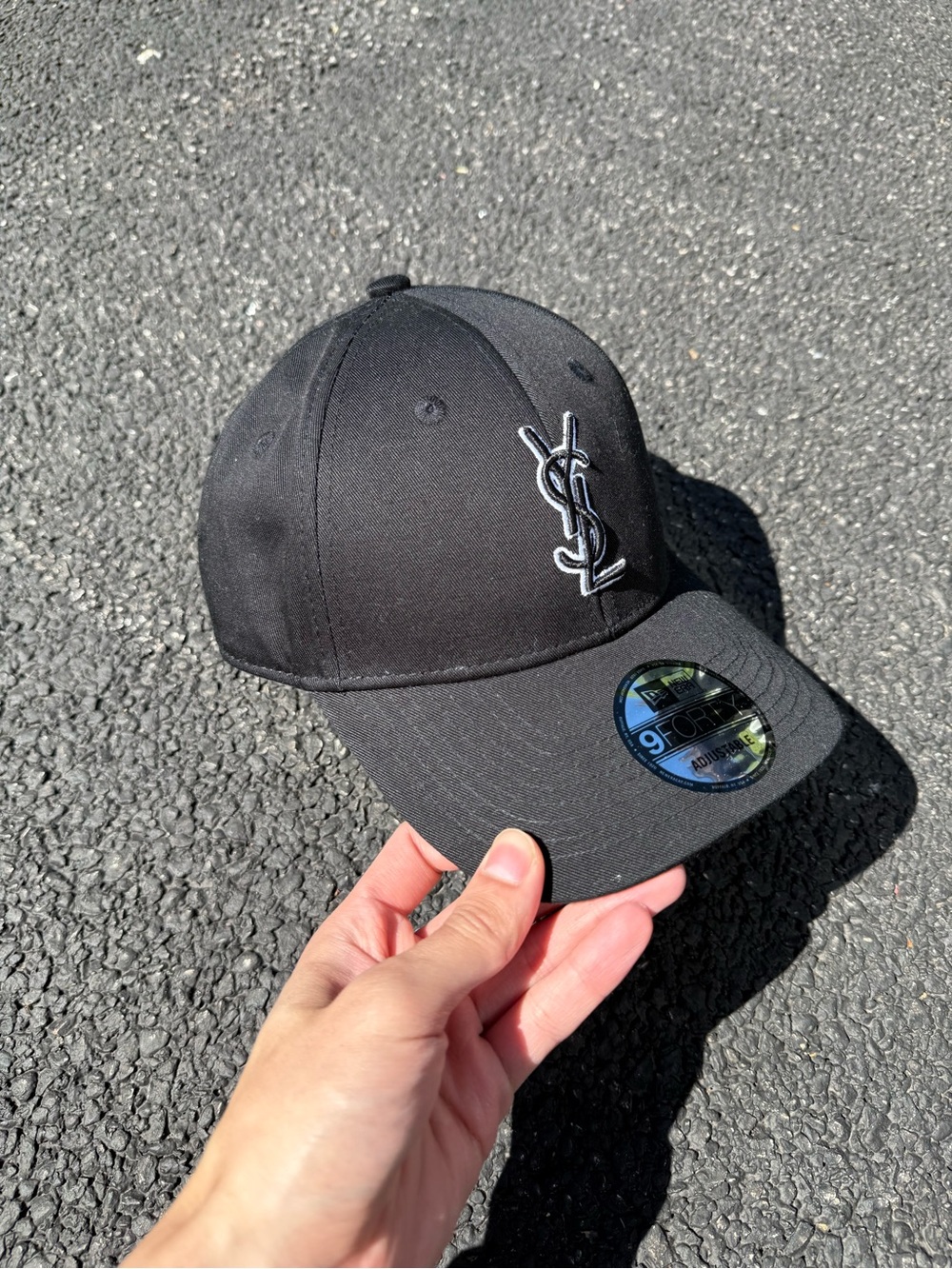 Saint laurent hat authentic